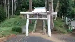 大宮神社の鳥居