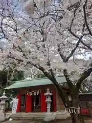 前原御嶽神社の本殿