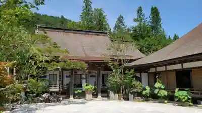 蓮華定院の本殿・本堂