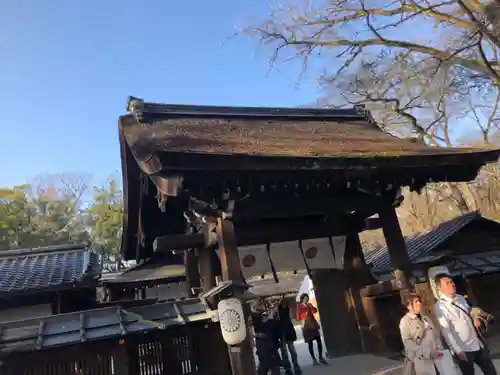 河合神社（鴨川合坐小社宅神社）(京都府)