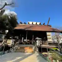 高円寺氷川神社の本殿・本堂