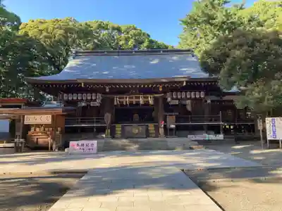 平塚八幡宮の本殿・本堂