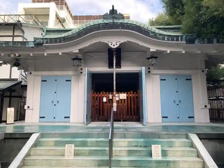 御津八幡宮(大阪府)