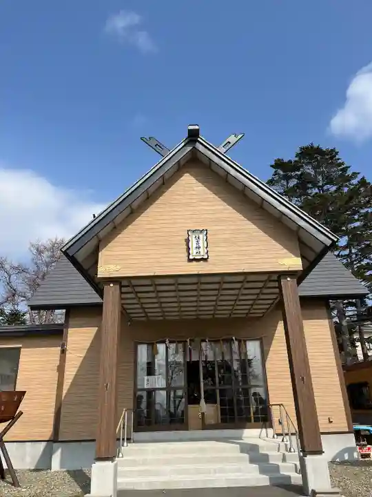 様似住吉神社の本殿・本堂
