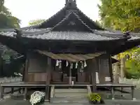 綾延神社の本殿・本堂