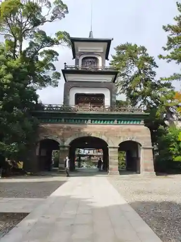 尾山神社(石川県)