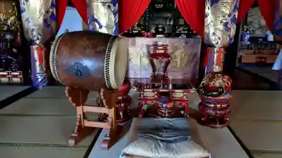 竜渕寺の本殿・本堂