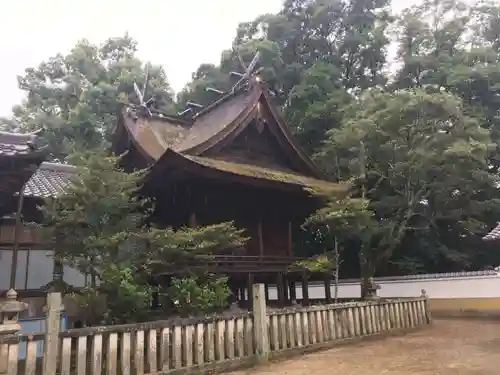 素盞嗚神社の本殿