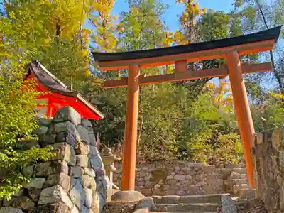 吉田神社の鳥居