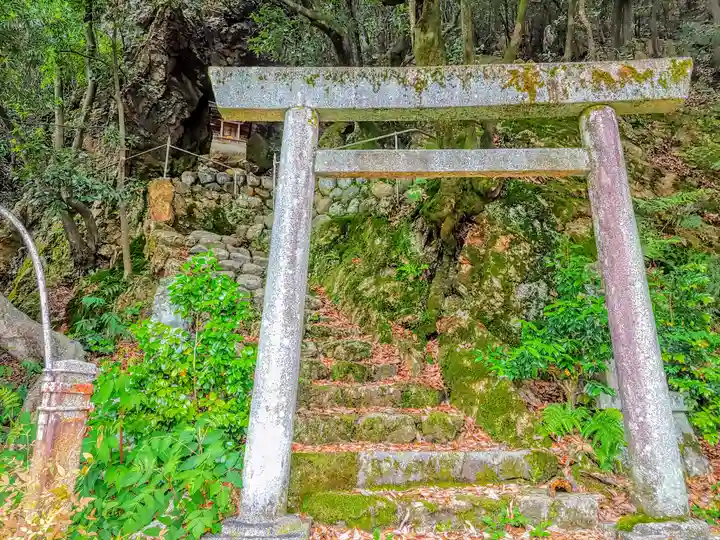 神明神社(秋葉神社)の鳥居