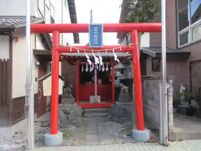 一本杉稲荷神社(埼玉県)