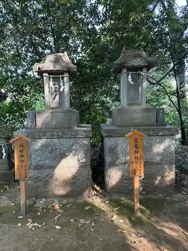川越氷川神社(埼玉県)