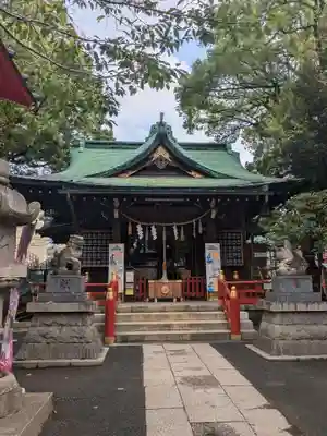 五方山熊野神社(東京都)