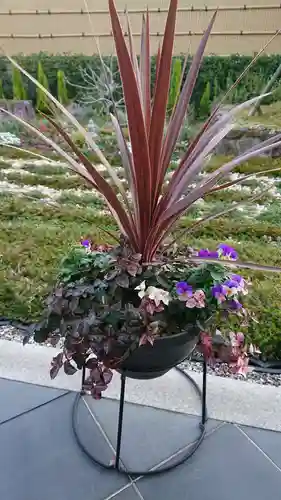 寿量山　速成寺の庭園