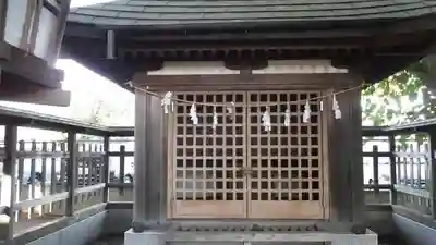 瓦葺氷川神社のその他建物