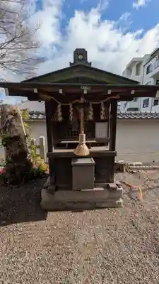 龍王宮秀郷社(橋守神社)(滋賀県)