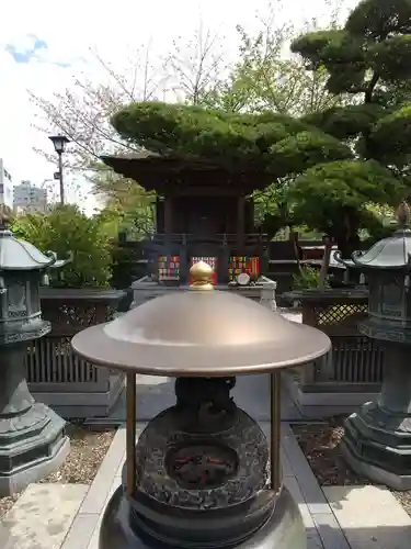 成田山深川不動堂（新勝寺東京別院）のその他建物