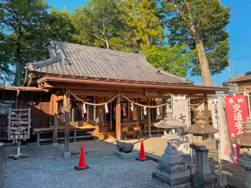 宗任神社の本殿・本堂