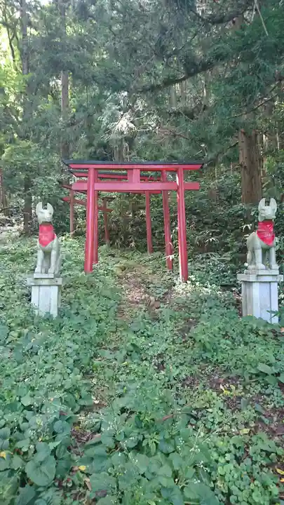 稲荷神社の鳥居