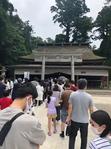 鹿島神宮の本殿・本堂