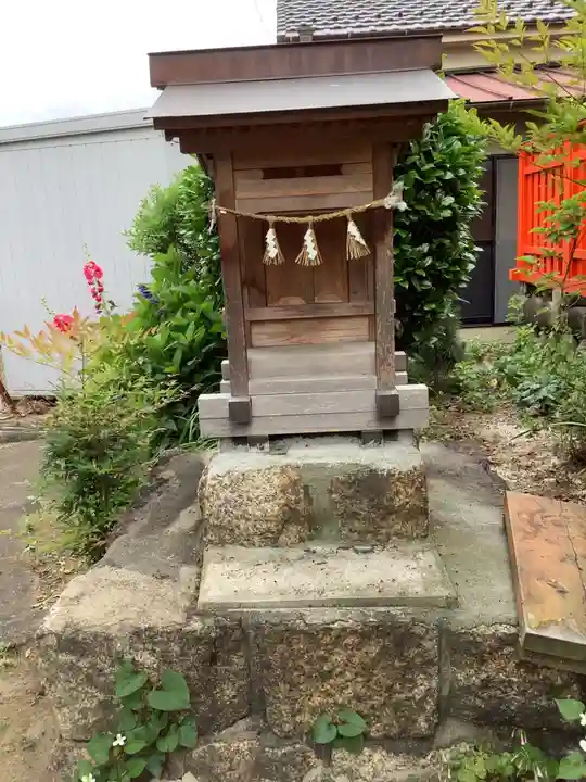 秋葉三尺坊大士 大士堂(秋葉教会)の末社・摂社