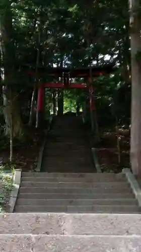 八幡宮の鳥居