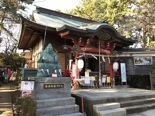平塚三嶋神社の本殿・本堂