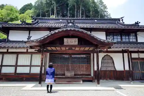 妙福寺の本殿・本堂