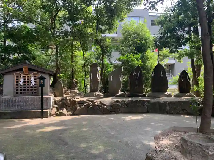 日吉神社(上社)のその他建物