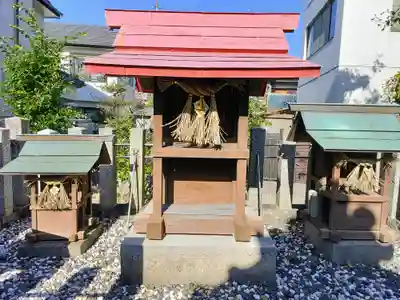 天神社（両家天神社）の本殿・本堂