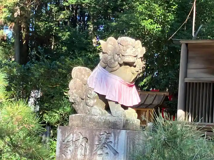 両社宮神社(宮町)の狛犬