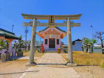 日吉神社(神戸)の鳥居
