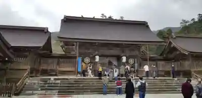 出雲大社の本殿・本堂