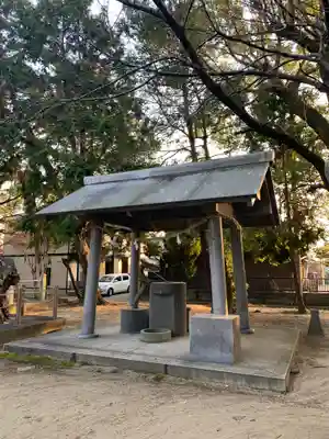 川曲神社(子生和町)の手水舎