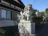 御嶽神社の狛犬