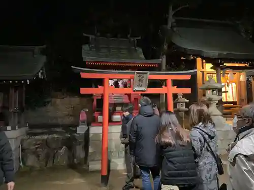 多井畑厄除八幡宮の末社