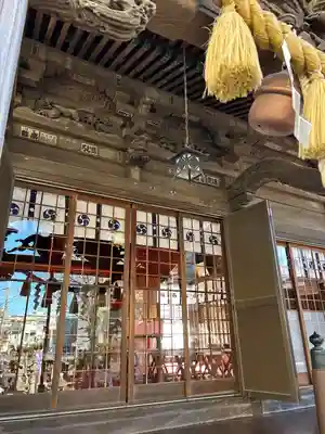 取手八坂神社(茨城県)