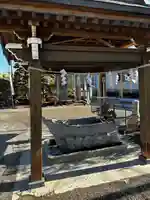 湯殿山神社の手水舎