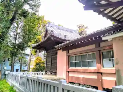 八幡社の本殿・本堂