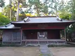 稲荷神社の本殿