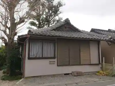 西山教会の本殿・本堂