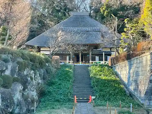 横浜　西方寺の本殿・本堂