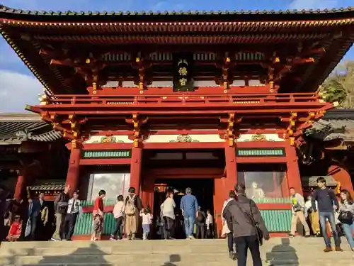 鶴岡八幡宮の山門