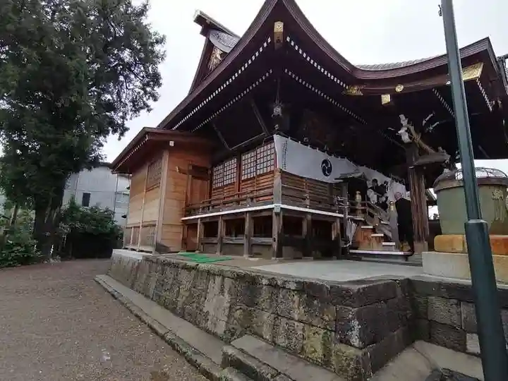 健田須賀神社の本殿・本堂