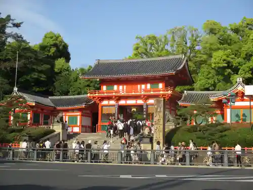 八坂神社(祇園さん)の山門・神門