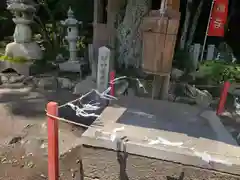 敢國神社の建物その他