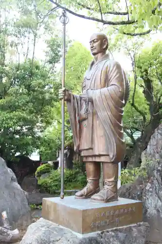 石手寺の像