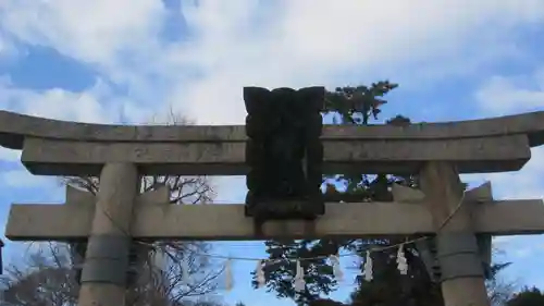 大曽根八幡神社(埼玉県)