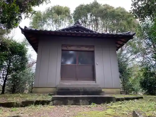 八雲神社の本殿・本堂