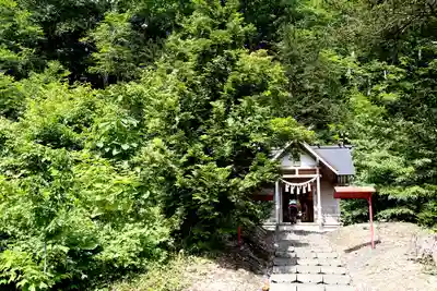 湯倉神社(北海道)